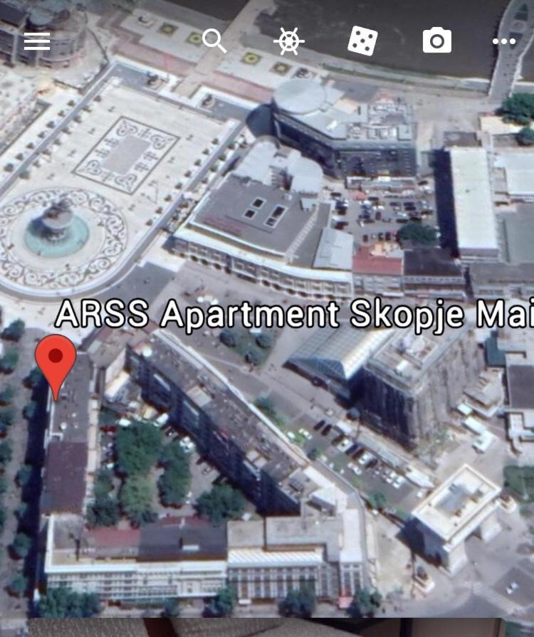 Arss Apartment Skopje Main Square Exteriör bild